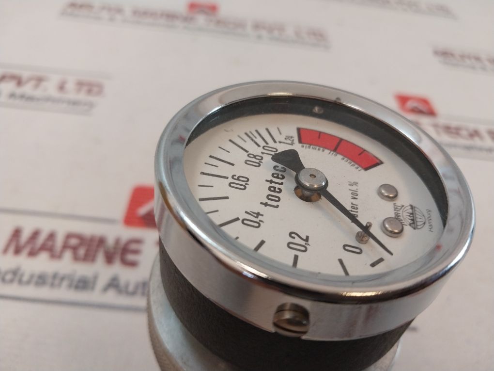 Mar-tec 0-1,24 % Pressure Gauge