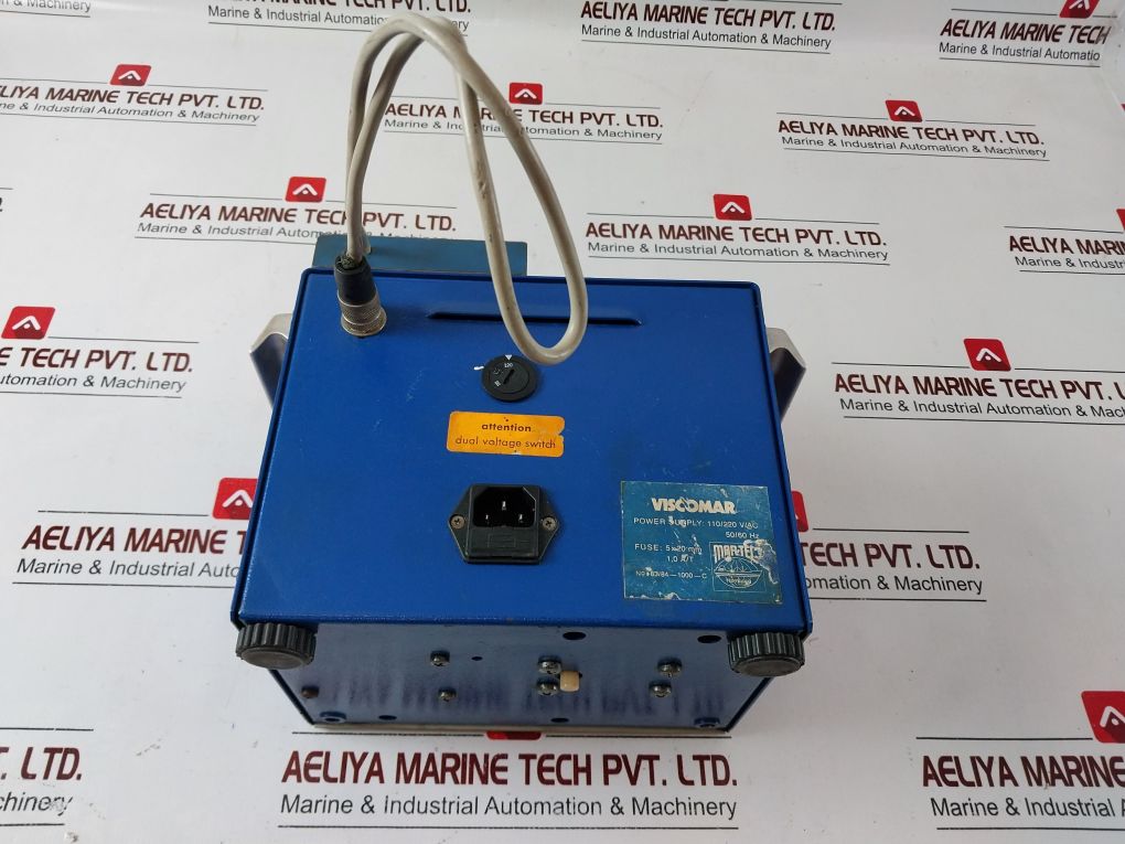 Mar-tec Viscomar Industrial Test Equipment