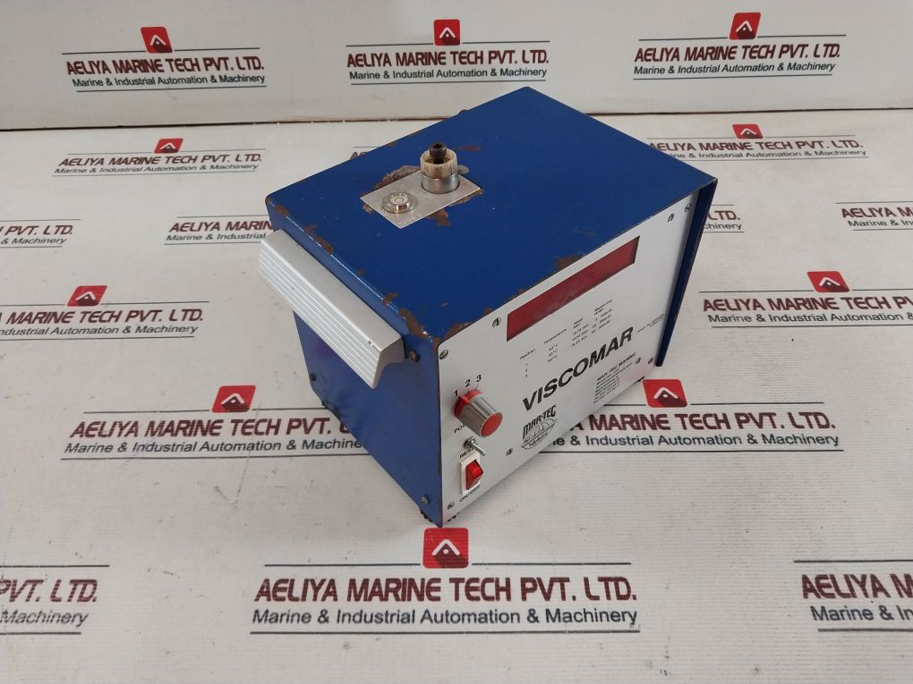 Mar-tec Viscomar Industrial Test Equipment Viscometer