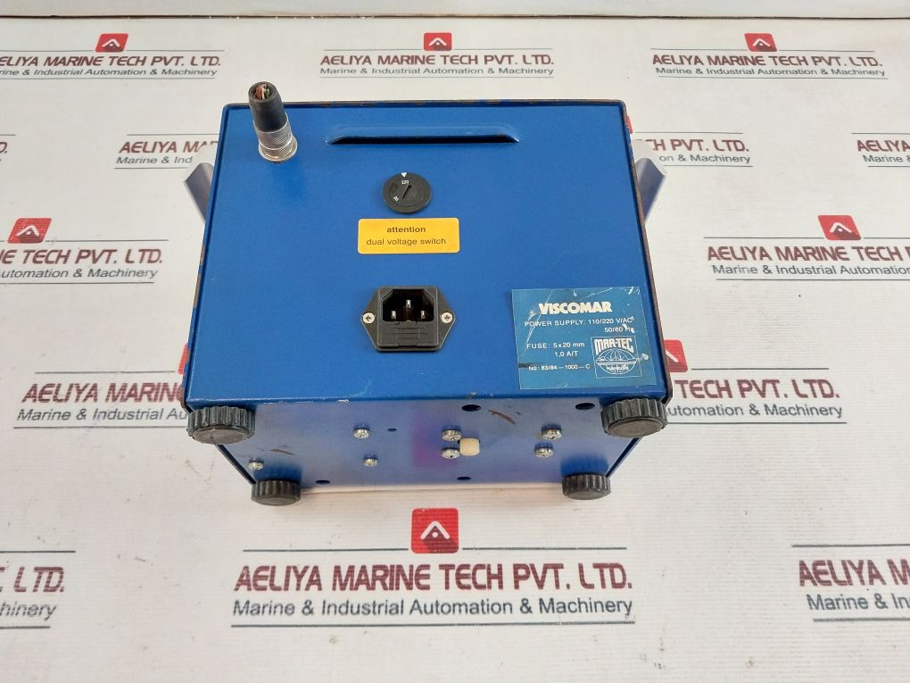 Mar-tec Viscomar Industrial Test Equipment Viscometer