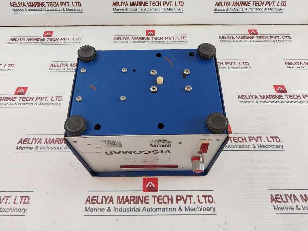 Mar-tec Viscomar Industrial Test Equipment Viscometer