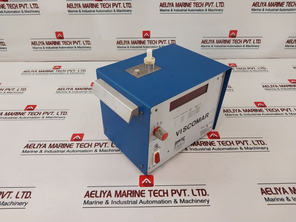 Mar-tec Viscomar Test Equipment Viscometer Maritimr 3-999Cst