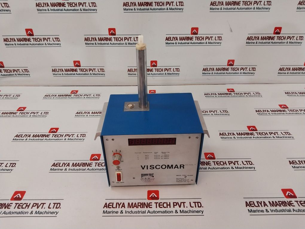 Mar-tec Viscomar Test Equipment Viscometer Maritimr 3-999Cst