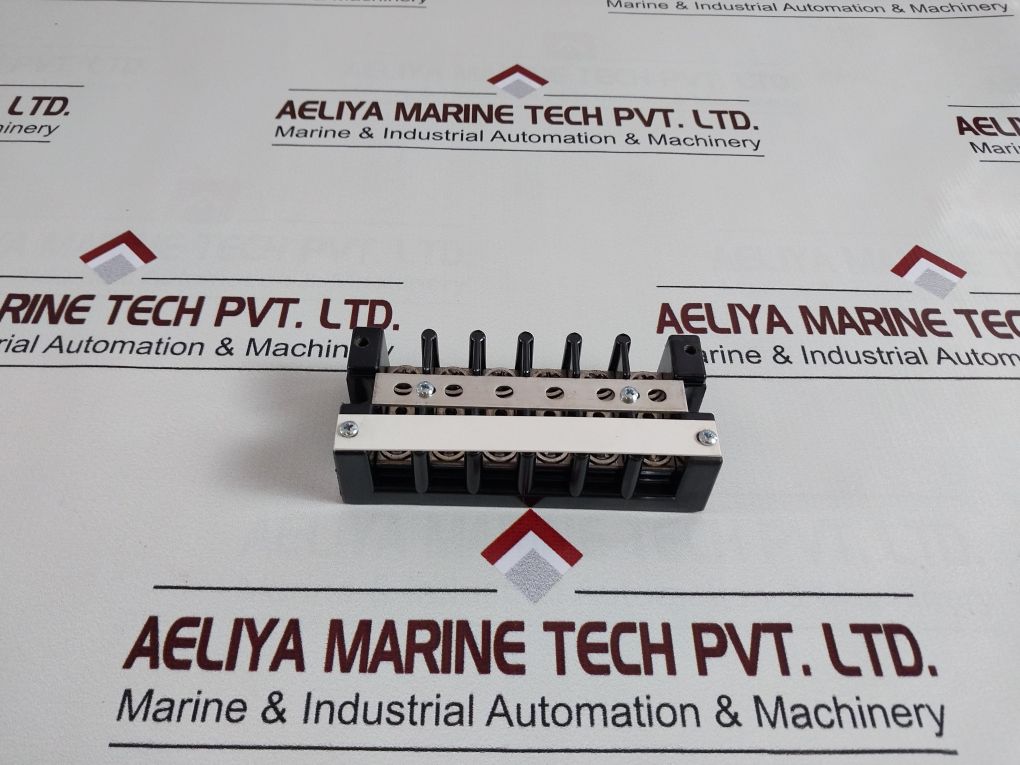 Marathon 1506 Sc Terminal Block 600V. 75A.
