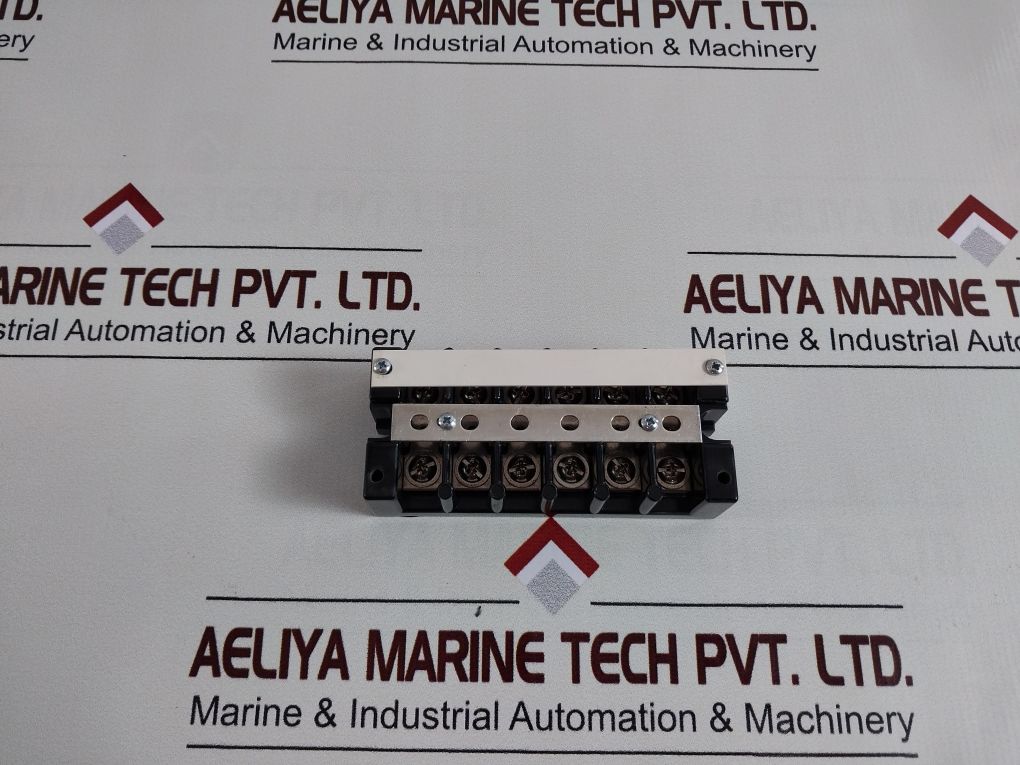 Marathon 1506 Sc Terminal Block 600V. 75A.