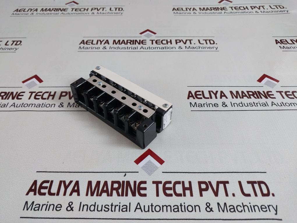 Marathon 1506 Sc Terminal Block 600V. 75A.