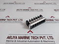 Marathon 1506 Sc Terminal Block 600V. 75A.