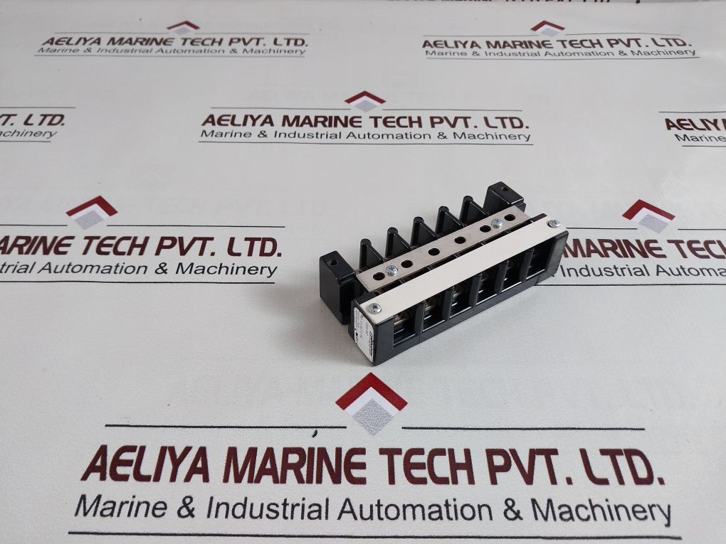 Marathon 1506 Sc Terminal Block 600V. 75A.