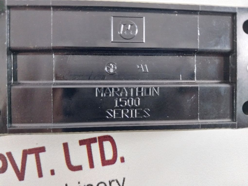 Marathon 1506 Sc Terminal Block 600V. 75A.