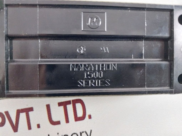 Marathon 1506 Sc Terminal Block 600V. 75A.