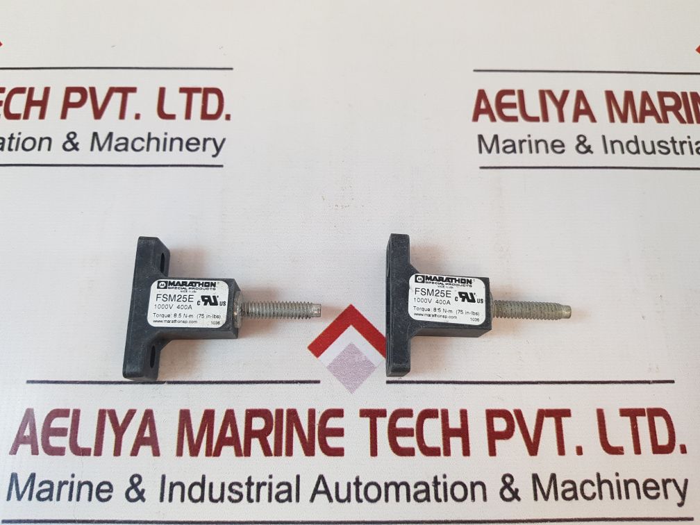 Marathon Fsm25E Semiconductor Fuse Holder