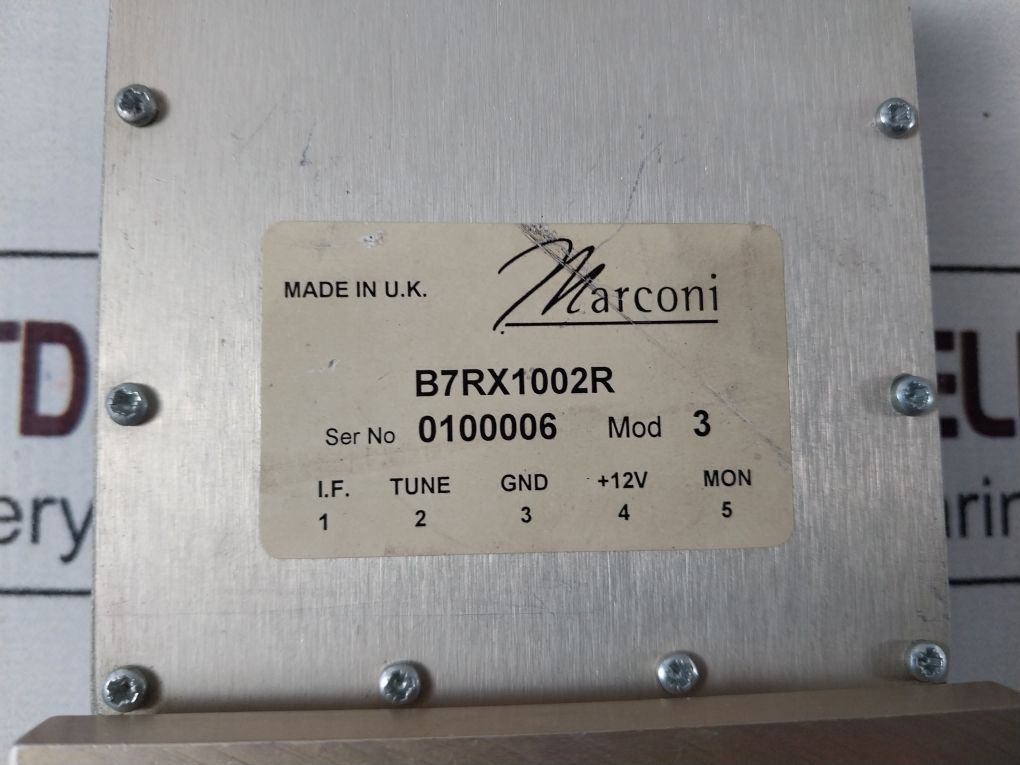 Marconi B7Rx1002R +12V