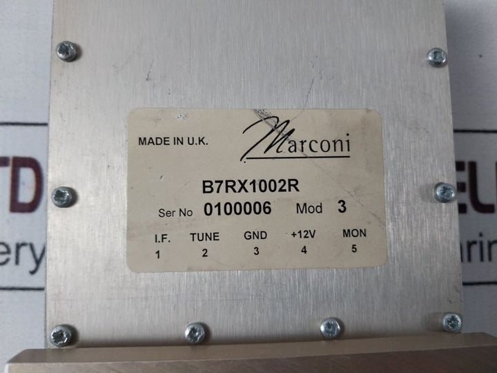 Marconi B7Rx1002R +12V