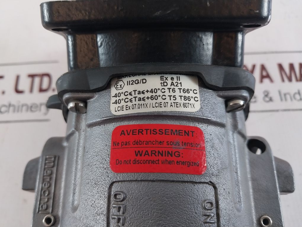 Marechal Electric Dxn 7C
