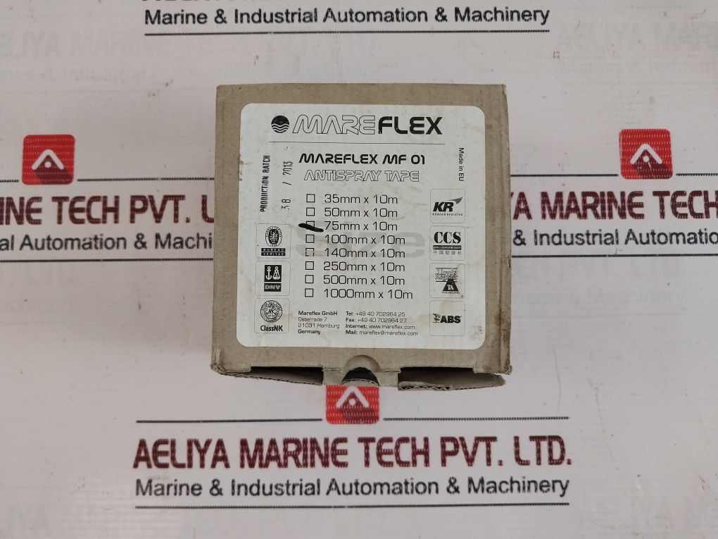 Mareflex Mf01 Anti-spray Tape