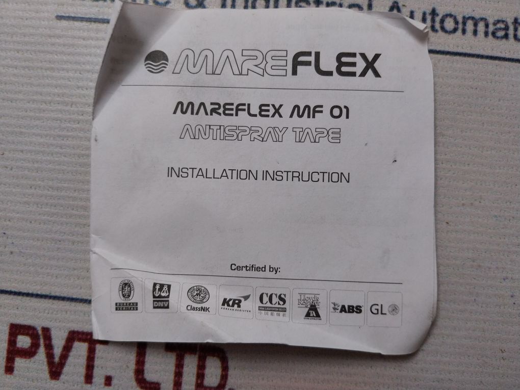Mareflex Mf01 Anti-spray Tape 50Mm X 10M