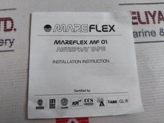 Mareflex Mf 01 Anti Oil Spray Tape 35Mm