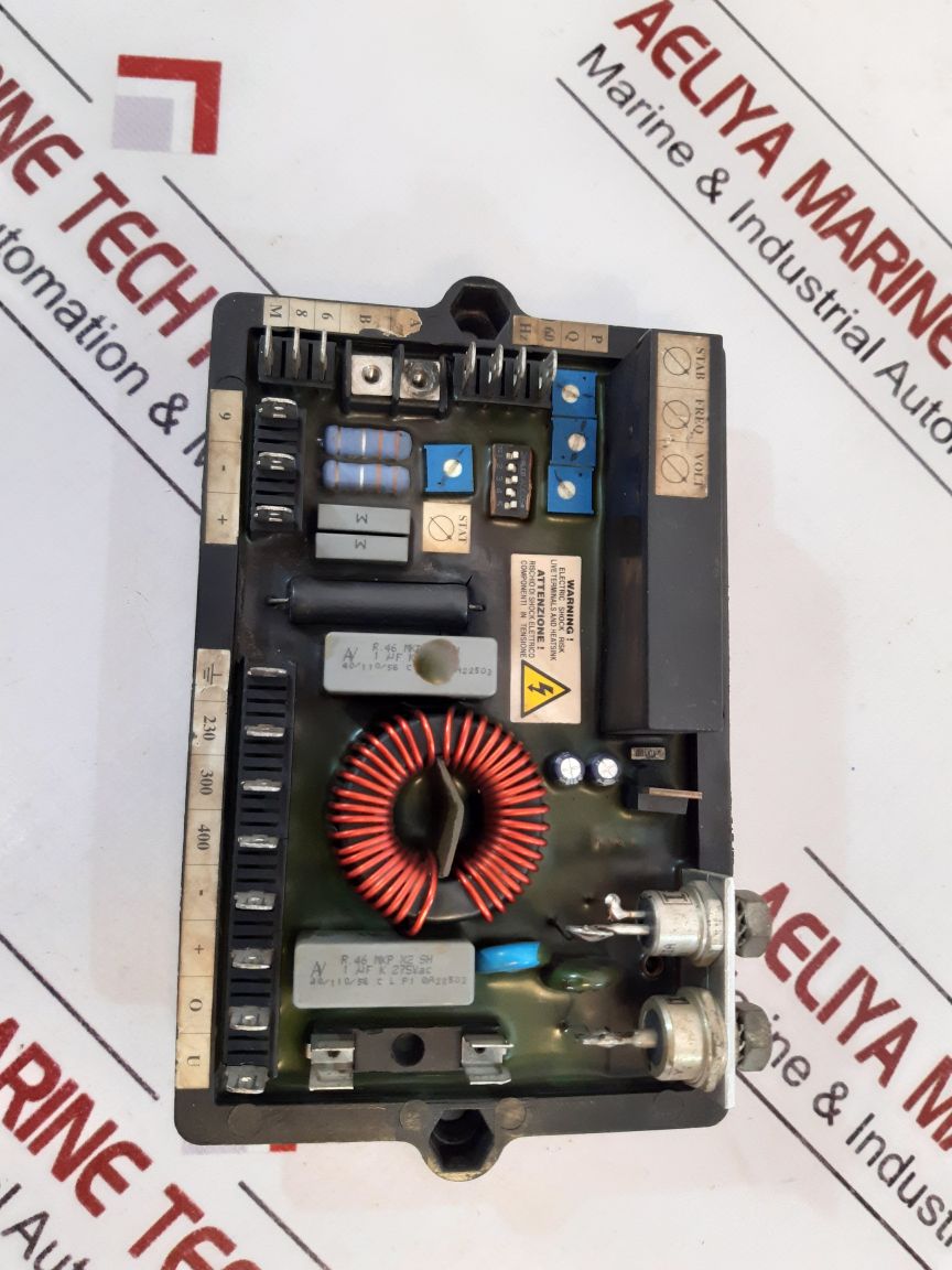 Marelli Motori M40Fa610A Generator