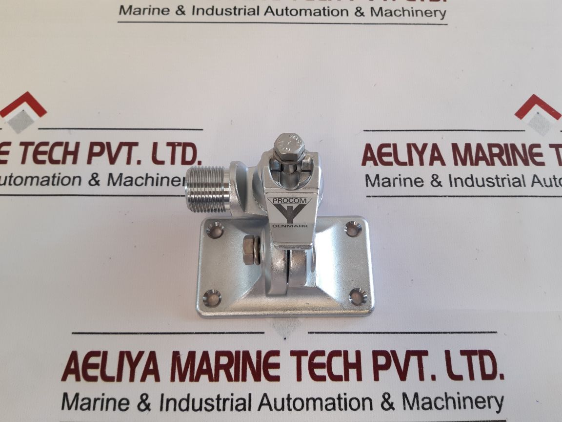 Marifix Procom Cxl21 Marine 4-way Swivel Ratchet Mount
