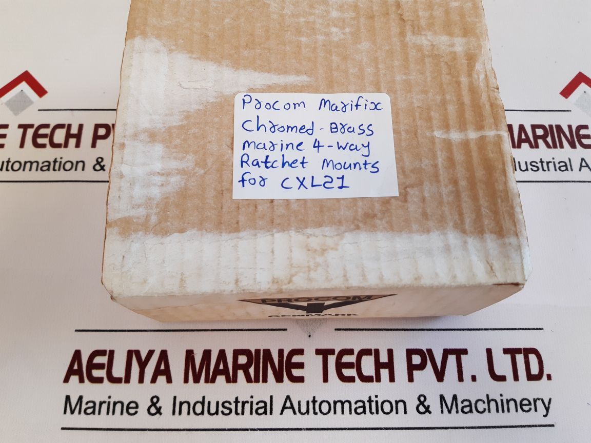 Marifix Procom Cxl21 Marine 4-way Swivel Ratchet Mount
