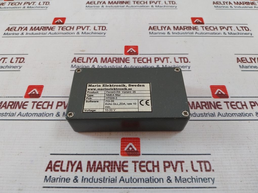 Marin Elektronik Ferret3-rs Nmea Filter 10-33V