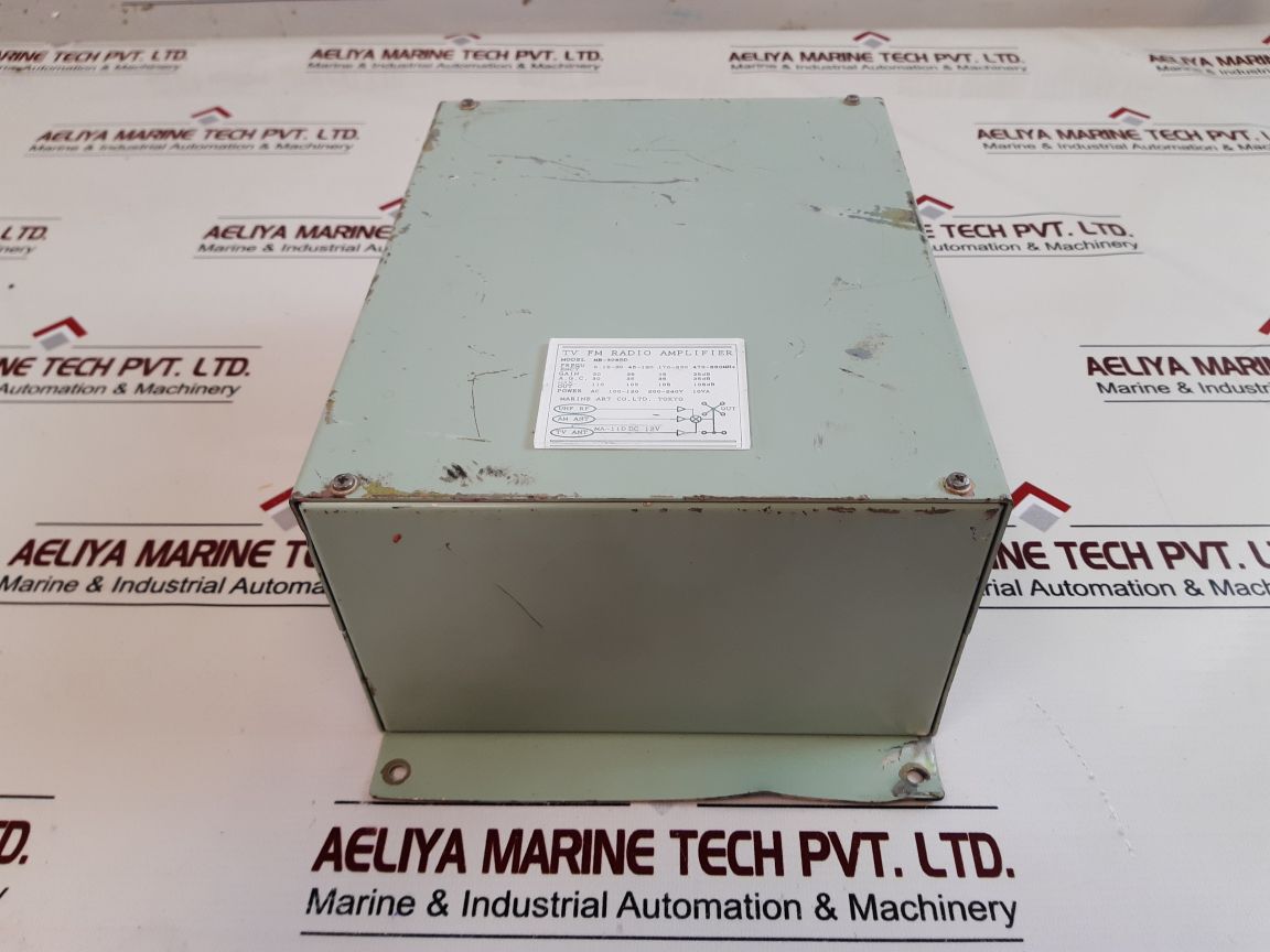 Marine Art Mb-306Bd Tv Fm Radio Amplifier