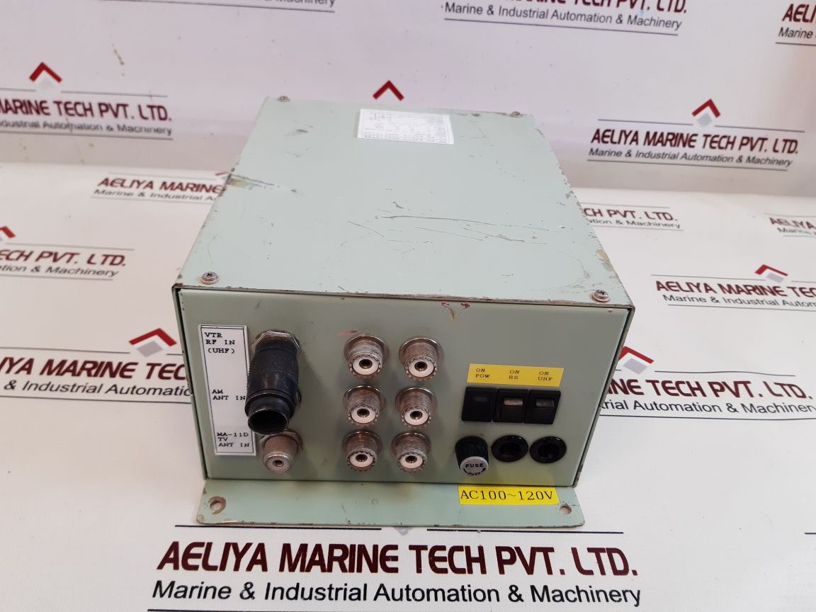 Marine Art Mb-306Bd Tv Fm Radio Amplifier