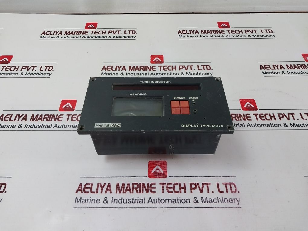 Marine Data Md74/6 Digital Compass Repeater Display Imi