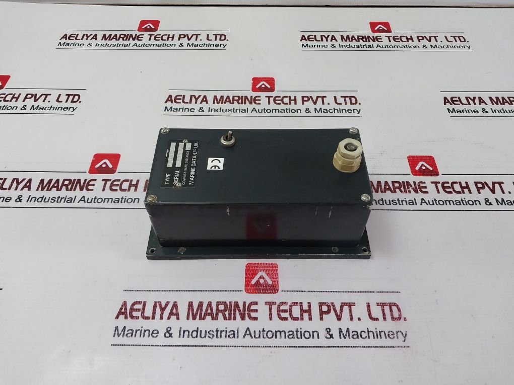 Marine Data Md74/6 Digital Compass Repeater Display Imi