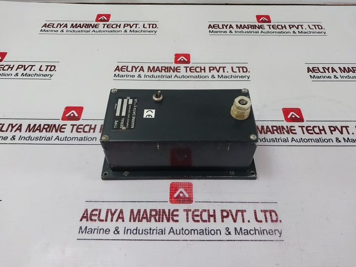 Marine Data Md74/6 Digital Compass Repeater Display Imi
