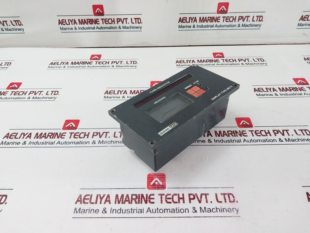 Marine Data Md74/6 Digital Compass Repeater Display Imi