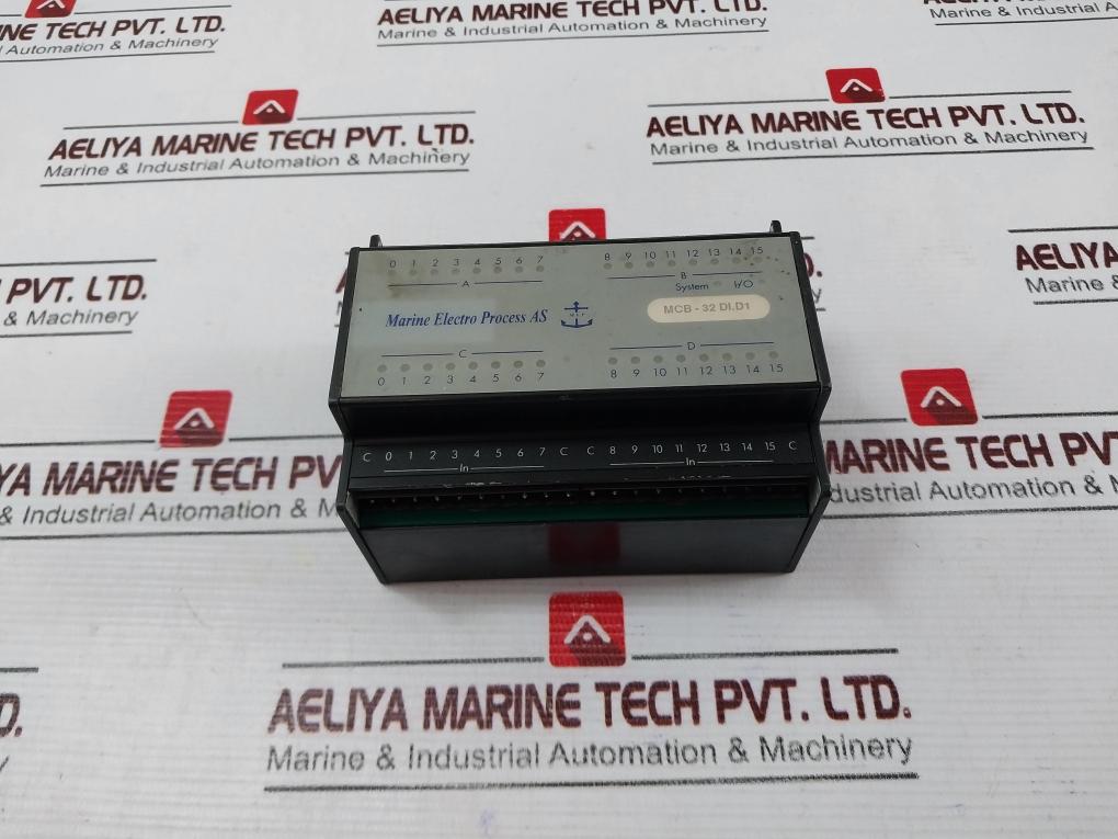 Marine Electro Process As Mcb-32Di.D1