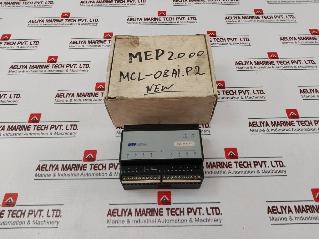 Marine Electro Process Mep 2000 Analog Input Module Mcl-08Ai.P2