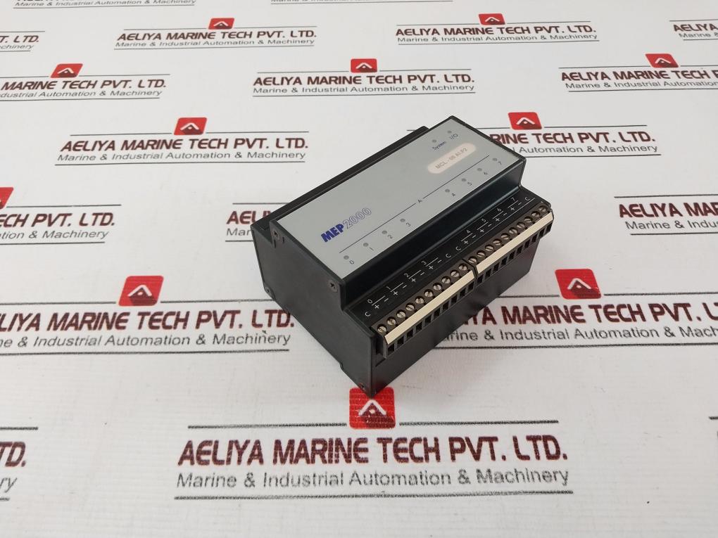 Marine Electro Process Mep 2000 Analog Input Module Mcl-08Ai.P2