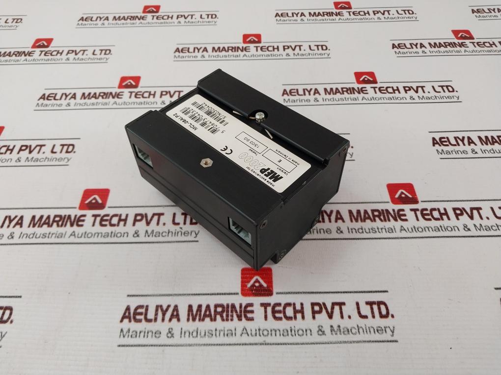 Marine Electro Process Mep 2000 Analog Input Module Mcl-08Ai.P2