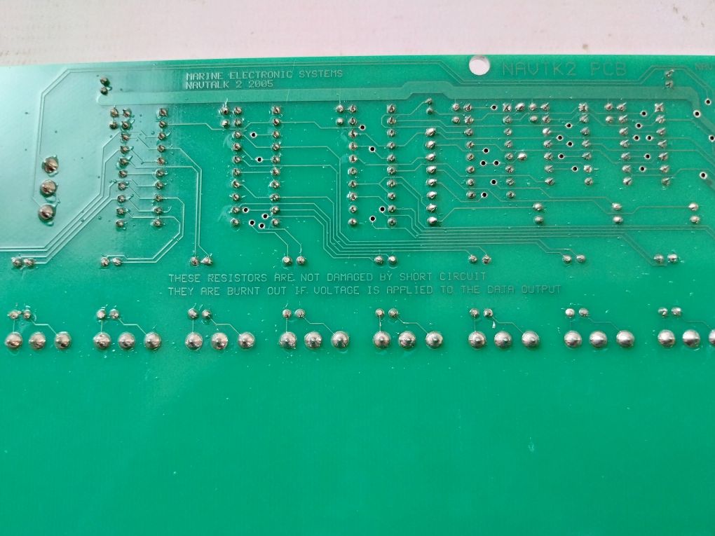 Marine Electronic Systems Navtalk 2 Pcb Data Distribution Interface Card