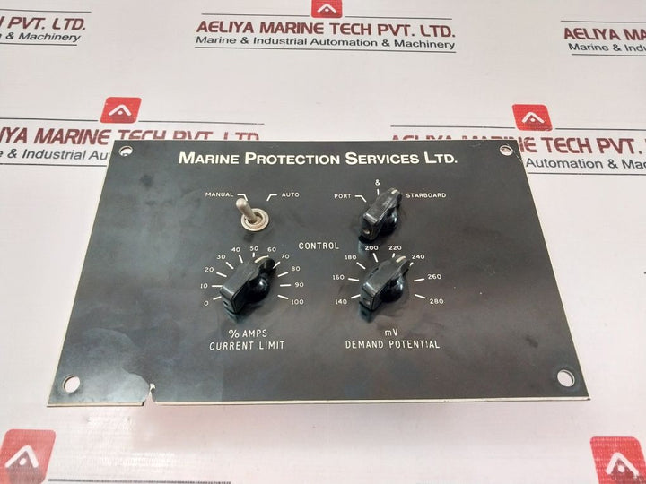 Marine Protection Vcu Control Unit 0-100% Amps