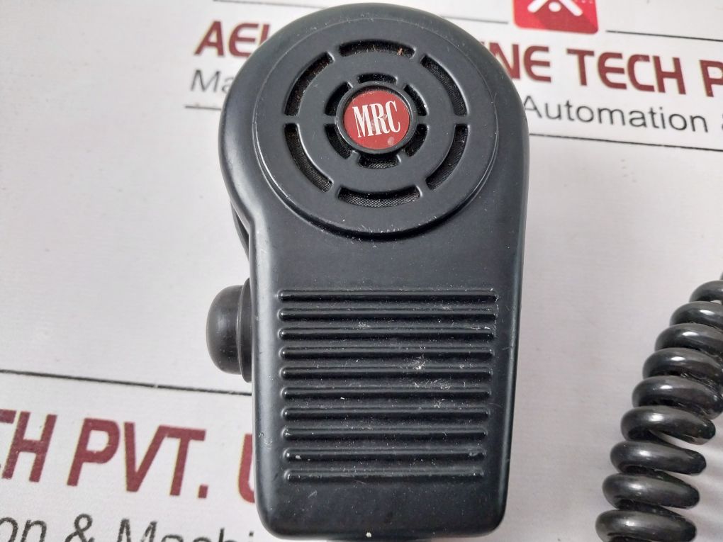 Marine Radio Co M7 Dynamic Mic 600Ohms