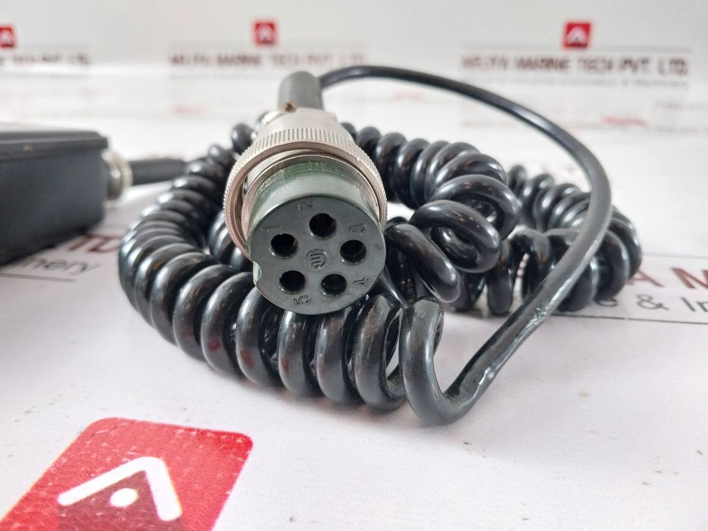 Marine Radio Co M7 Dynamic Mic 600Ohms