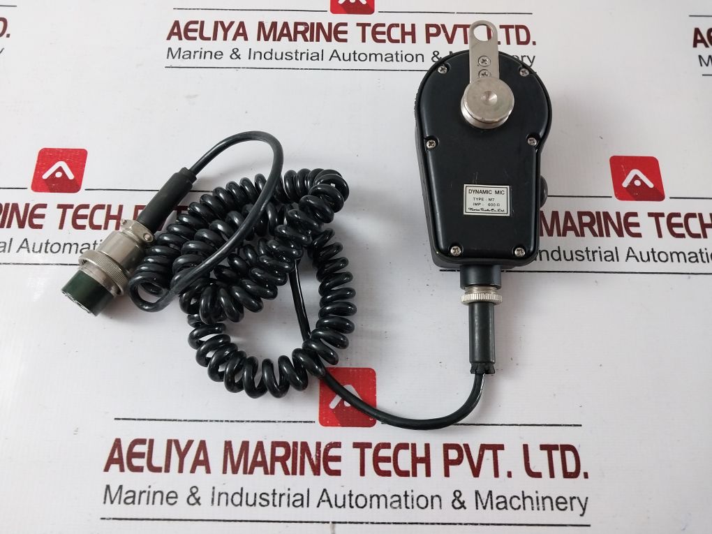 Marine Radio Co M7 Dynamic Mic 600Ohms