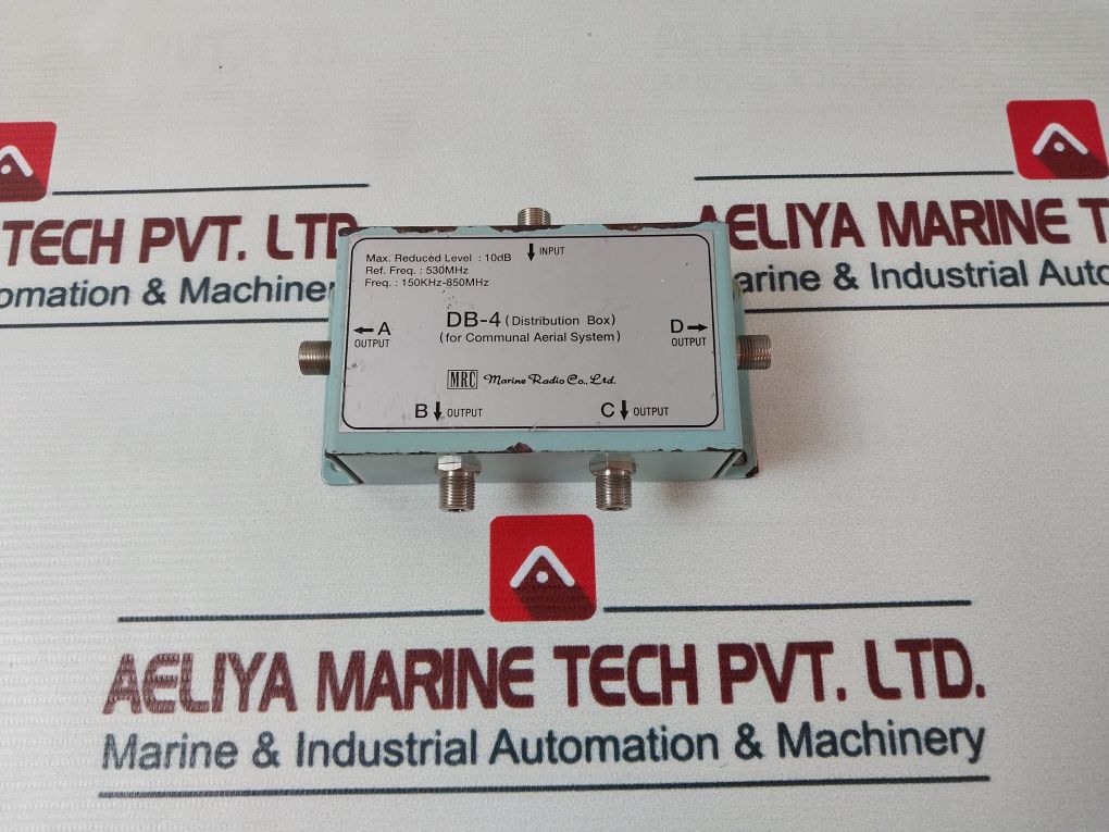 Mrc Marine Radio Db-4 (Distribution Box) 150Khz-850Mhz