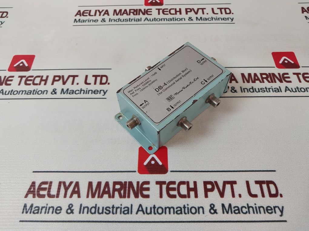 Mrc Marine Radio Db-4 (Distribution Box) 150Khz-850Mhz