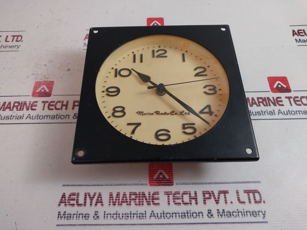 Marine Radio Mcs975A Slave Clock Aeliya Marine Tech®