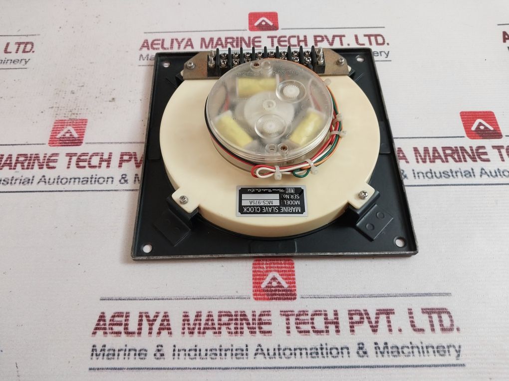 Marine Radio Mcs975A Slave Clock Aeliya Marine Tech®