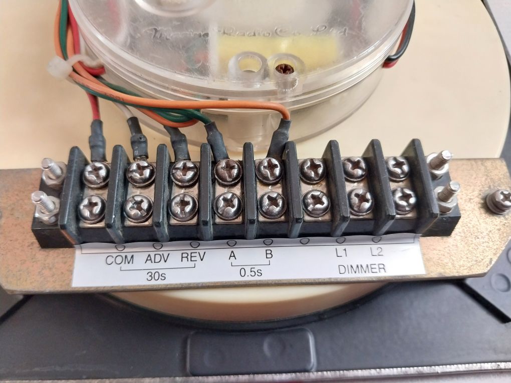 Marine Radio Mcs975A Slave Clock Aeliya Marine Tech®