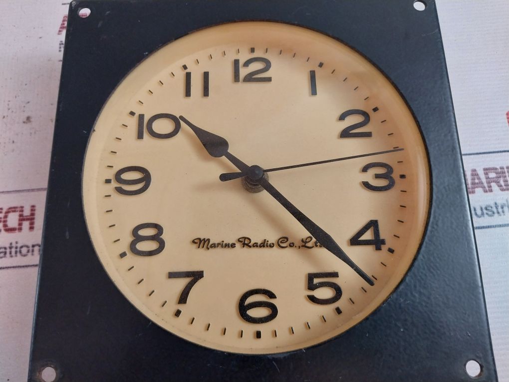 Marine Radio Mcs-975A Slave Clock
