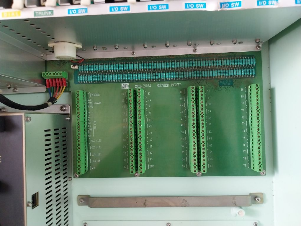 Marine Radio Mcx-2064 Auto Exchange System P50014A