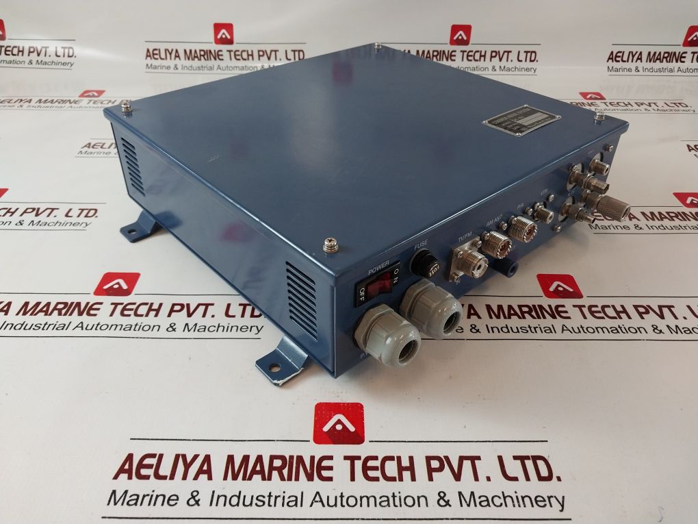 Marine Radio Cac-953 Common Aerial System With Mp-30 & Ps-020