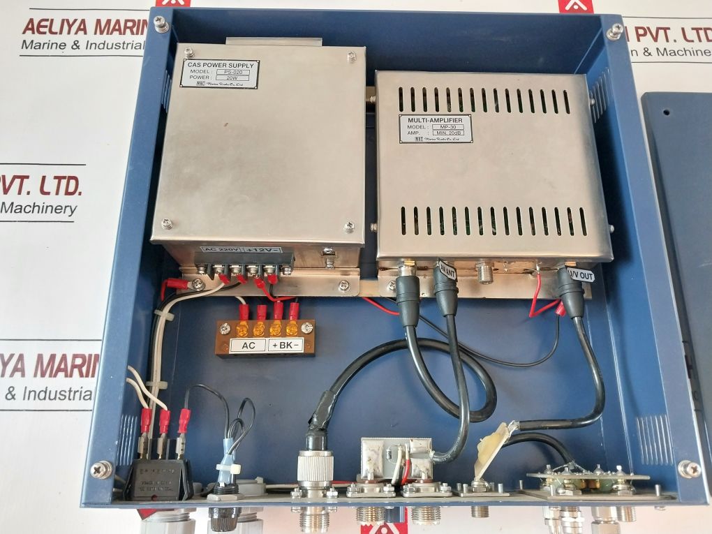 Marine Radio Cac-953 Common Aerial System With Mp-30 & Ps-020