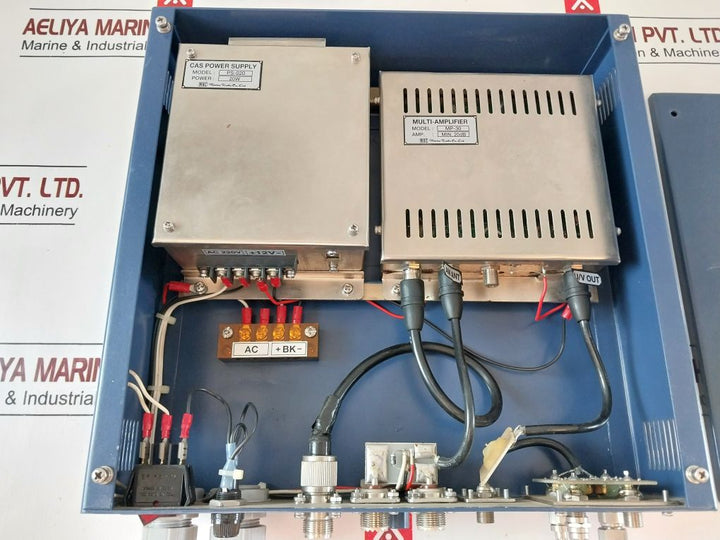 Marine Radio Cac-953 Common Aerial System With Mp-30 & Ps-020